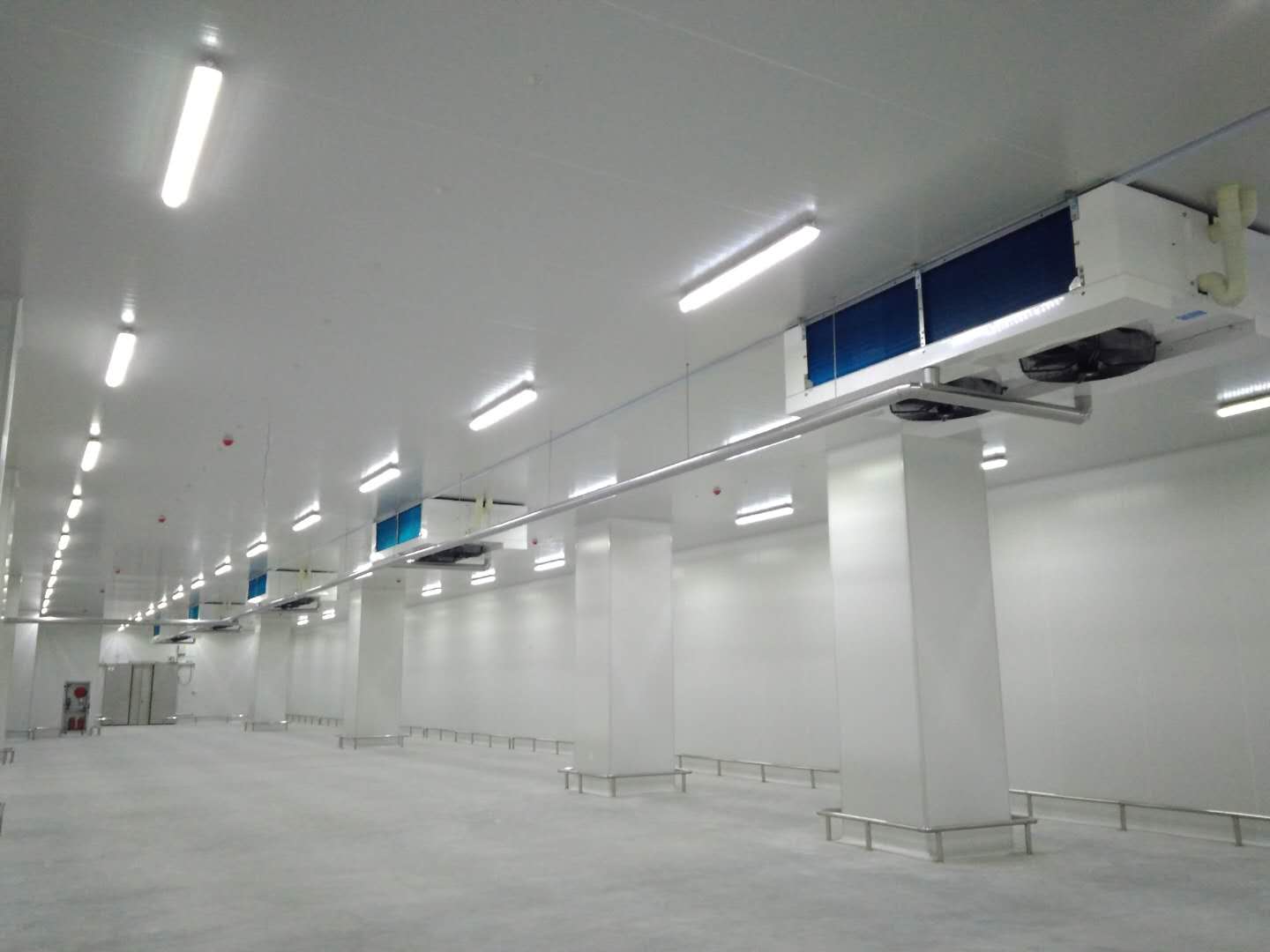 長沙洽洽食品廠建造4000m3堅(jiān)果產(chǎn)能提升項(xiàng)目冷庫工程案例