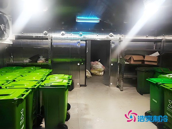 垃圾房冷庫造價