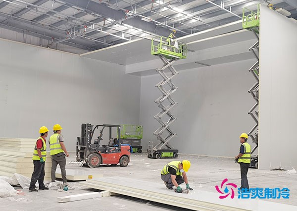 在市區(qū)建設(shè)一個100平方米的冷庫需要多少費(fèi)用？