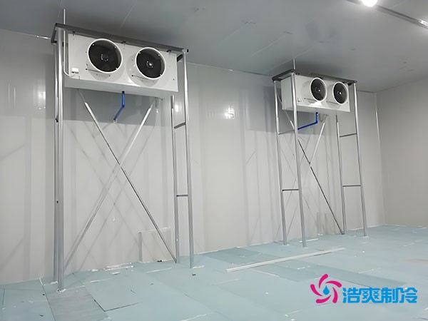 大約需要多少資金才能安裝一座小型移動式冷庫？