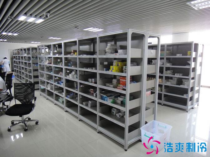 100平方米2～8℃藥品冷庫(kù)建造，冷庫(kù)總價(jià)格多少