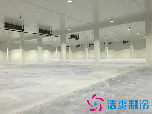 建造4500平米食品冷凍庫安裝，冷庫價格多少