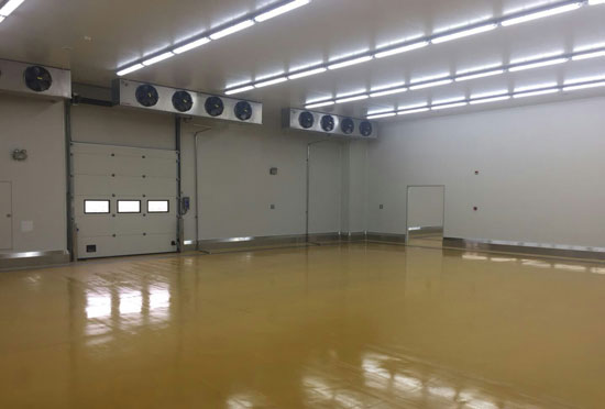 10000立方食品冰鮮冷庫(kù)建造需要多少錢？