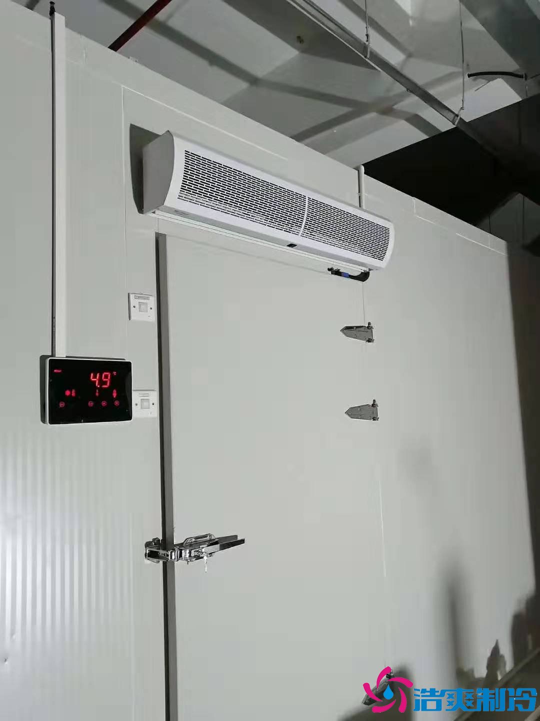 上?；蛏?000m3生物制品冷庫(kù)（冷凍、冷藏）新建工程案例
