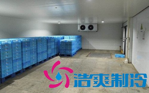 建造2000平米食品批發(fā)冷藏庫(低溫冷藏室)安裝造價多少錢