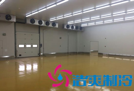建造2000平米食品批發(fā)冷藏庫(低溫冷藏室)安裝造價多少錢