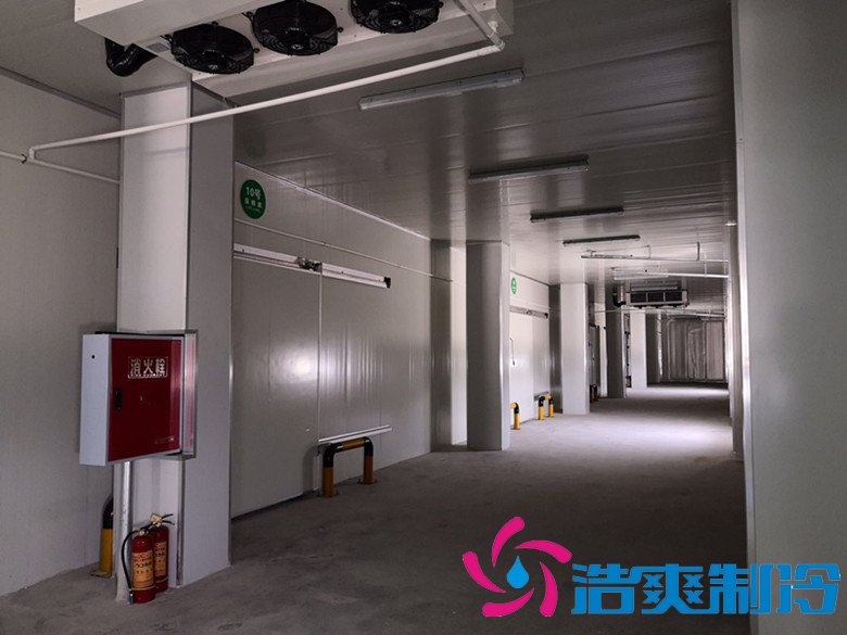 浙江佳時(shí)食品3000㎡牛肉、豆制品加工低溫冷藏冷凍庫(kù)完工圖片