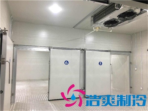雙溫冷庫（冷藏庫、冷凍庫）