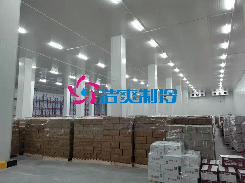 浩爽制冷，冷鏈物流冷藏庫，低溫冷庫