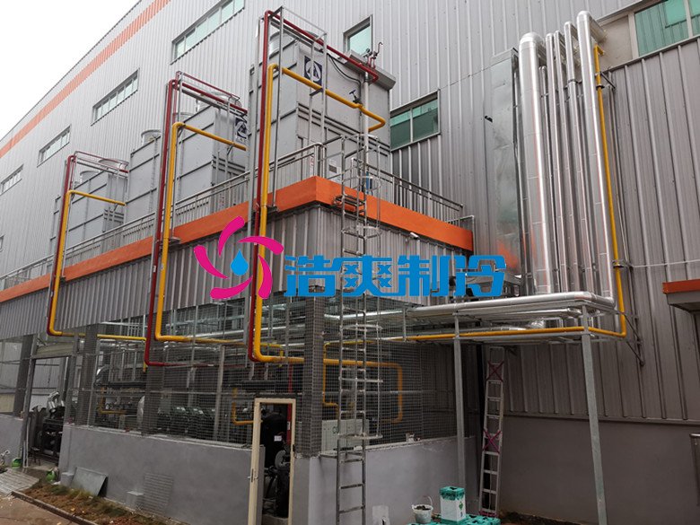 浩爽制冷，冷鏈物流冷藏庫，低溫冷庫