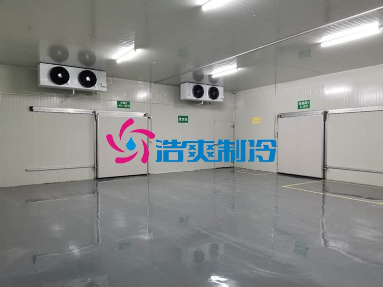 浩爽制冷，醫(yī)藥物流冷庫，藥品冷鏈恒溫庫