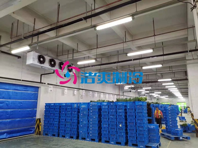 浩爽制冷，生鮮電商冷庫