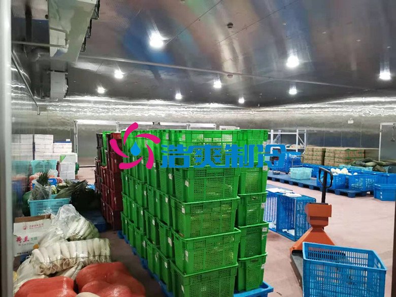 浩爽制冷，凈菜加工冷藏庫(kù)